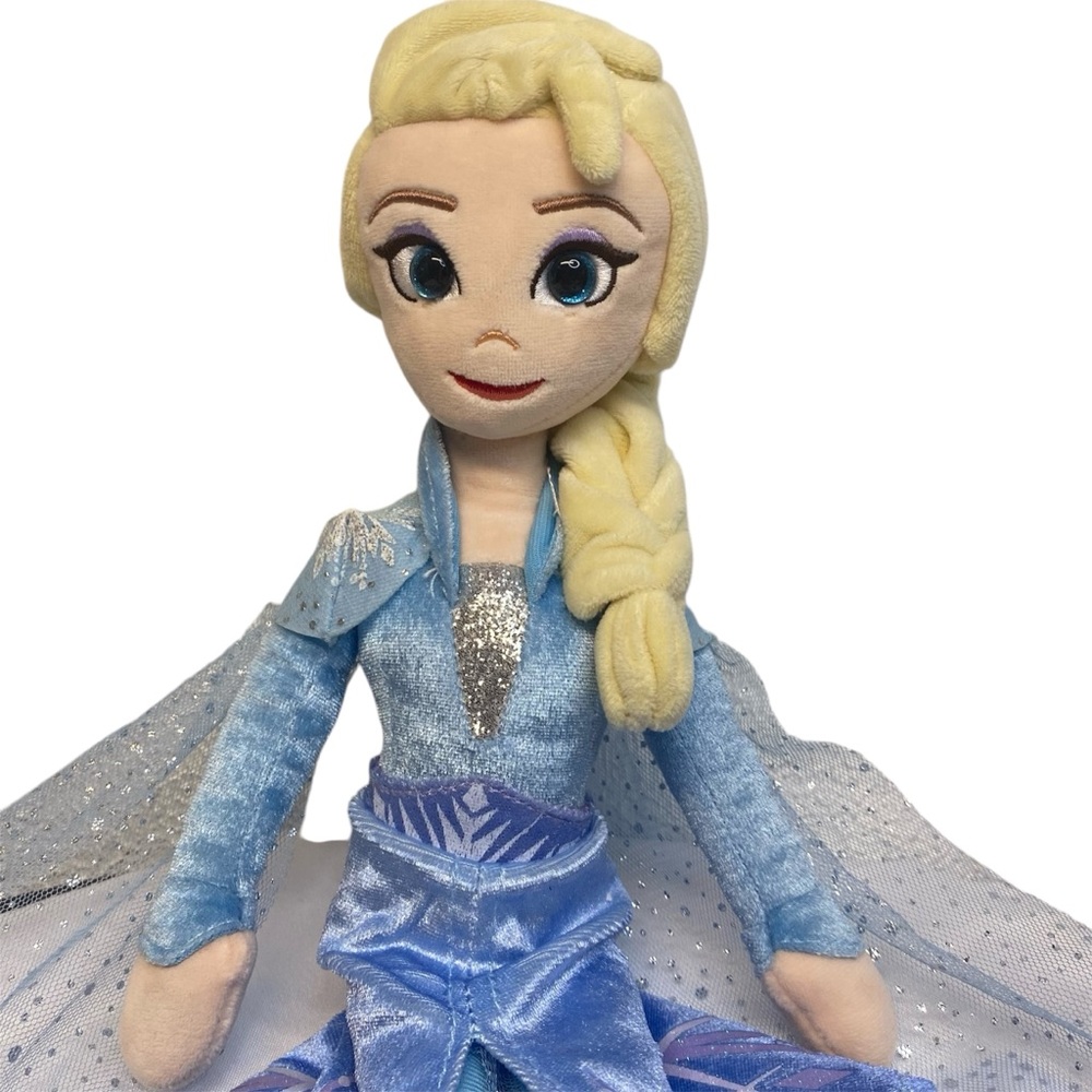 COPY - Disney Frozen Elsa Plush Doll - Blue